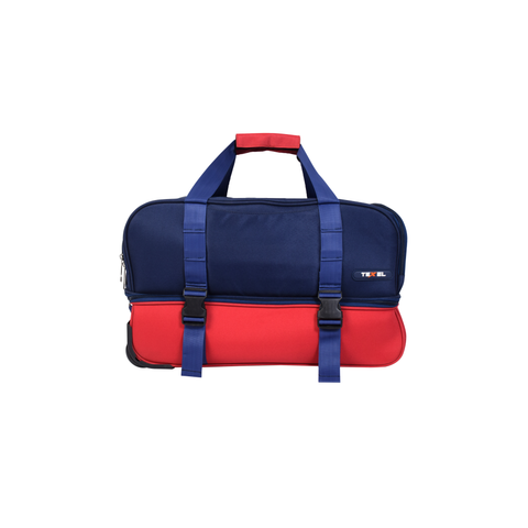Double Duffle Bag with Trolley Double Duffle Bag with Trolley