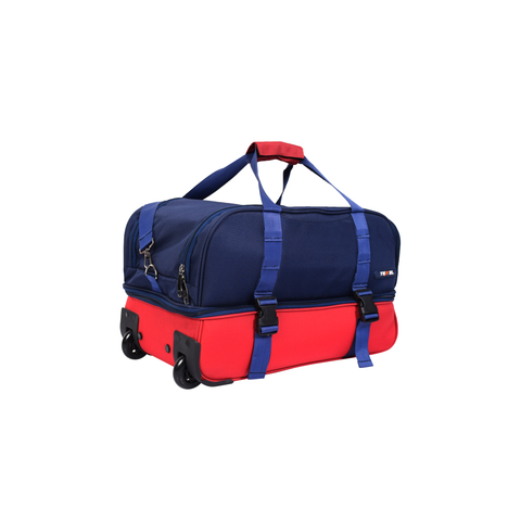Double Duffle Bag with Trolley Double Duffle Bag with Trolley