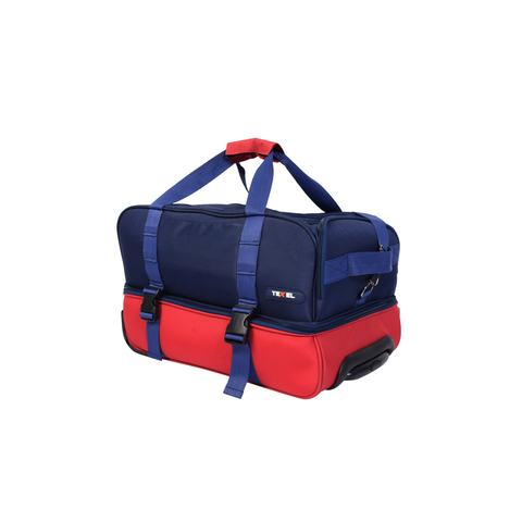 Double Duffle Bag with Trolley Double Duffle Bag with Trolley