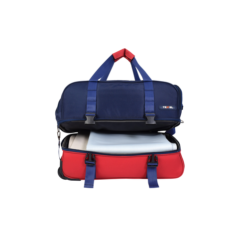 Double Duffle Bag with Trolley Double Duffle Bag with Trolley