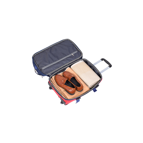 Double Duffle Bag with Trolley Double Duffle Bag with Trolley