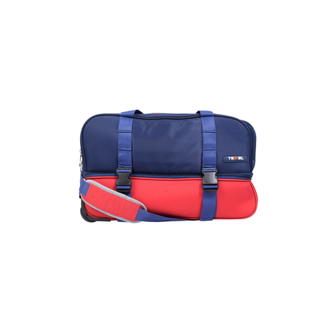 Double Duffle Bag with Trolley Double Duffle Bag with Trolley