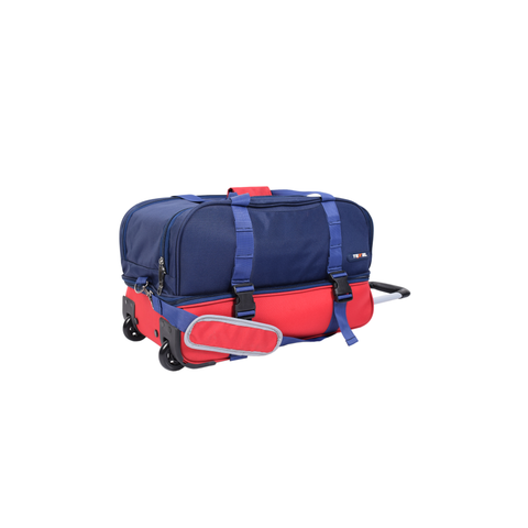 Double Duffle Bag with Trolley Double Duffle Bag with Trolley