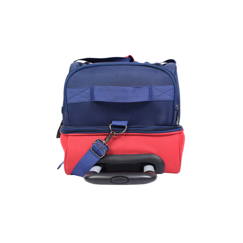 Double Duffle Bag with Trolley Double Duffle Bag with Trolley