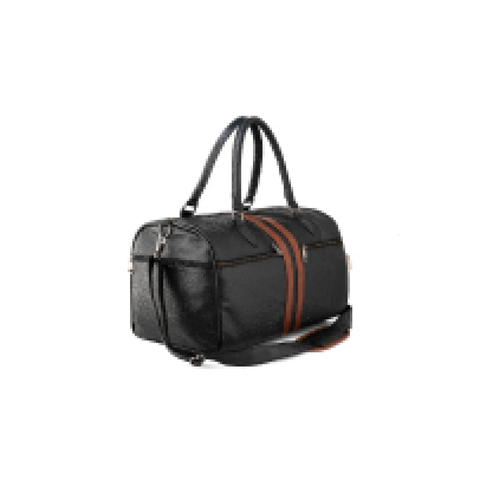 TRV102 TEXEL Duffle Bag for Travel | Stylish Leatherette Luggage | Compact and Comfortable for Travelling | Suitable for Men's and Women's One Size