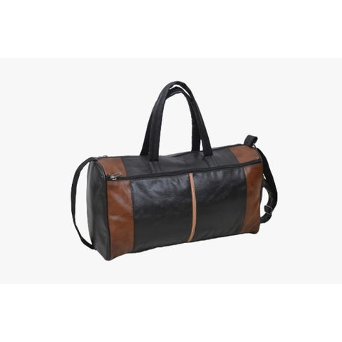 TXL106 TEXEL Duffle Bag for Travel | Stylish Leatherette Luggage | Compact and Comfortable for Travelling | Suitable for Men's and Women's One Size