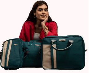 TXL325 (Duffle, Office, Sling) Bag Combo Set