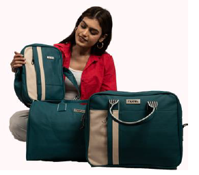 TXL325 (Duffle, Office, Sling) Bag Combo Set