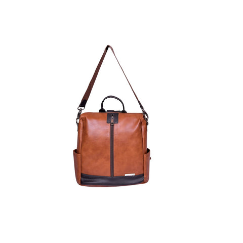 BACKPACK THAMES TRV110 Stylish Leather Backpack for men and women | Travel Backpack